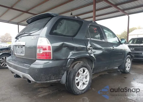 2004 Acura Mdx из США, поврежденный, VIN 2HNYD18834H548819